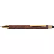 Długopis drewniany touch pen BILZEN