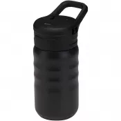 Bidon sportowy Knox o pojemności 350 ml, wykonana ze stali nierdzewnej z podwójnymi ściankami i materiału pochodzącego z recy