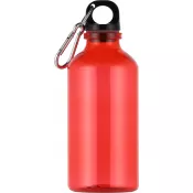 czerwony - Bidon z recyklingu MECHELEN 400 ml