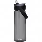 Charcoal - Camelbak® Thrive Flip 750 ml Tritan Renew butelka na wodę ze składaną słomką