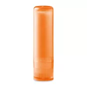 Balsam do ust SPF 10 waniliowy GLOSS Przezroczysty Pomaranczowy