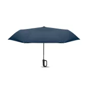 Parasol składany wiatroodporny 21" z RPET UMKRAB Niebieski