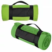 jasnozielony - Koc z polaru NASHVILLE 170 g/m²