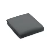 Koc polarowy RPET 120x150 cm 130 g/m² BOGDA Kamienny Szary
