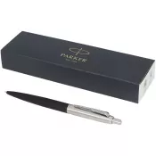 Czarny - Matowy długopis Jotter XL z chromowanym wykończeniem