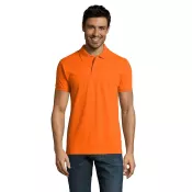 Koszulka polo męska piqué 180 g/m² Sol's PERFECT MEN Pomaranczowy