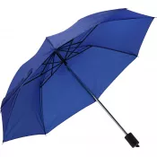 niebieski - Parasol manualny Ø88 cm LILLE