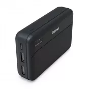 Power bank 10000 mAh Hama Power Pack Pocket czarny