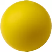 Żółty - Antystres okrągły ø6,3 cm Cool 
