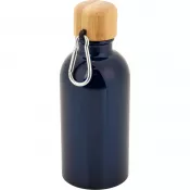 granatowy - Butelka metalowa 400 ml MARILYN