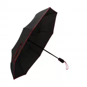 czerwony - Parasol automatyczny ø95 cm BARTOLOME
