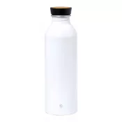 biały - Claud butelka sportowa