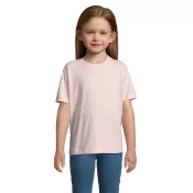 Koszulka dziecięca 190 g/m² Sol's IMPERIAL KIDS Medium Pink