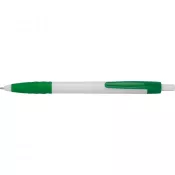zielony - Długopis plastikowy Newport