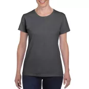 Dark Heather - Koszulka bawełniana 180 g/m² Gildan Heavy Cotton™ - DAMSKA