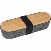 Organizer na biurko z filcu z recyklingu LUISE