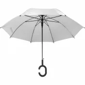 biały - Parasol automatyczny ø103 cm ALEKSANDRA
