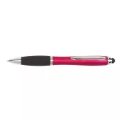 różowy - Długopis SWAY TOUCH