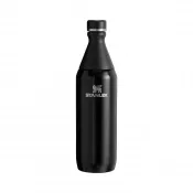 Black - Stanley butelka All Day Slim 0.6 L