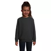 Bluza dziecięca bez kaptura Sol's COLUMBIA KIDS Czarny