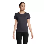 Koszulka damska 150 g/m² Sol's CRUSADER WOMEN Mysi Szary