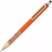 pomarańczowy - Długopis metalowy