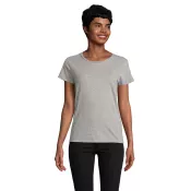 Koszulka organiczna 175 g/m² Sol's PIONEER WOMEN Szary Melanż