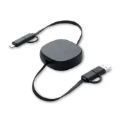 Kabel do ładowania zwijany 60W 80 cm LINEA