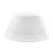 biały - Bobber czapka z daszkiem