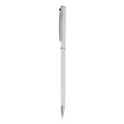 biały - Aluminiowy długopis reklamowy Zardox