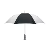 Parasol automatyczny 27" z rączką z EVA SWANSEA Bialy/Czarny