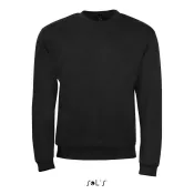 Bluza męska z okrągłym dekoltem 260 g/m² Sol's SPIDER Czarny