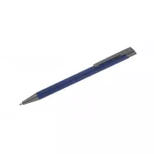 niebieski - Długopis reklamowy OPTIMA
