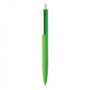 zielony - Długopis z diamentowym wzorem, niemiecki wkład Dokumental®