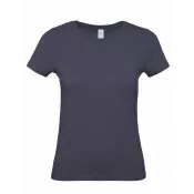 Navy (003) - Damska koszulka reklamowa 145 g/m² B&C #E150 / WOMEN
