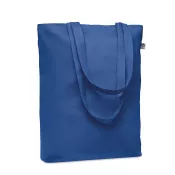 Torba płócienna z bawełny organicznej 270 g/m² COCO Niebieski