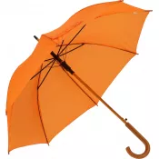 pomarańczowy - Parasol automatyczny ø105 cm MARCIN
