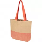 Brick - Rhythm - torba z papieru słomianego, pojemność 10 litrów