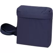 Arca - torba typu crossbody (przewieszana na ukos), wykonana z recyklingowanego poliamidu z cetyfikatem GRS