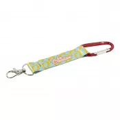 czerwony - SuboRing Double personalizowany brelok RPET