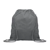Worek z recyklingu 140 g/m² CABETRI COLOUR Kamienny Szary