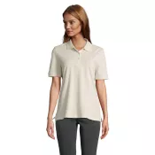 Koszulka polo damska Sol's PACIFIC WOMEN Natural