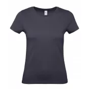 Light Navy (480) - Damska koszulka reklamowa 145 g/m² B&C #E150 / WOMEN