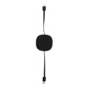 czarny - Cabsle Kabel ładujący USB-C 60 W RABS