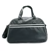 Torba sportowa retro z matowego PVC VINTAGE
