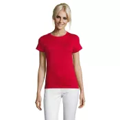 Koszulka damska dopasowana 150 g/m² Sol's REGENT WOMEN Czerwony