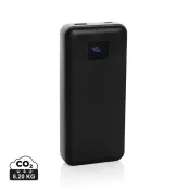 czarny - Power bank do laptopa 20000 mAh Gridley, RABS