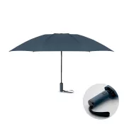 Parasol odwrotny składany 23" z RPET AGUMBE Niebieski