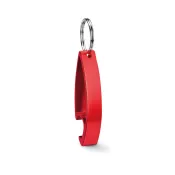 Brelok otwieracz aluminiowy rybka COLOUR TWICES Czerwony