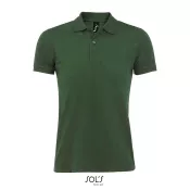 Koszulka polo męska piqué 180 g/m² Sol's PERFECT MEN Ciemno-Zielony